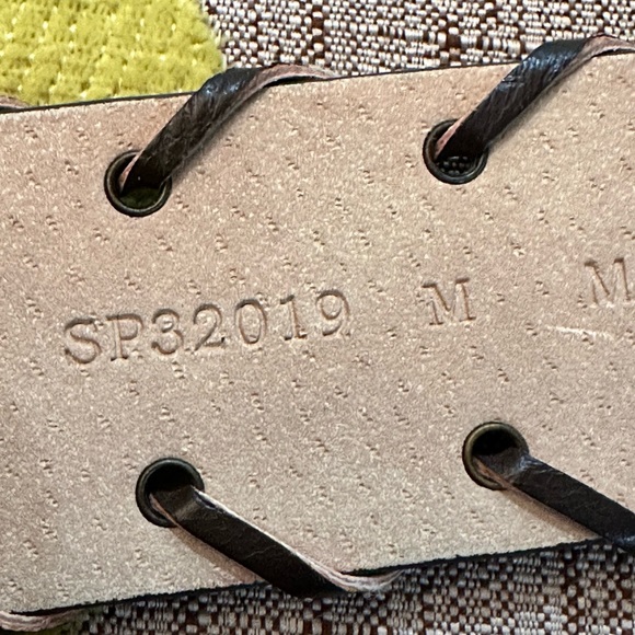 Brown Peace Belt - Picture 6 of 6